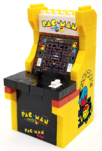 PAC-MAN ARCADE MACHINE, CHARACTER (BOX OF 4)|alliance entertainment