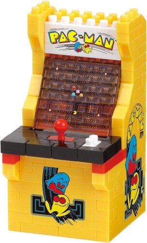 PAC-MAN - ARCADE MACHINE BUILDING KIT