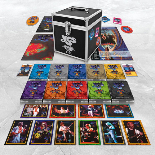 Yes - Union 30 Live: Super Deluxe Flight Case 30 Year Anniversary