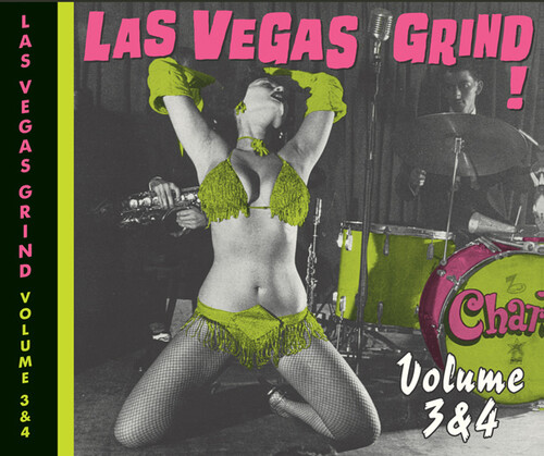 Las Vegas Grind Vol. 3 & 4 / Various - Las Vegas Grind Vol. 3 & 4 / Various vinyl record cover