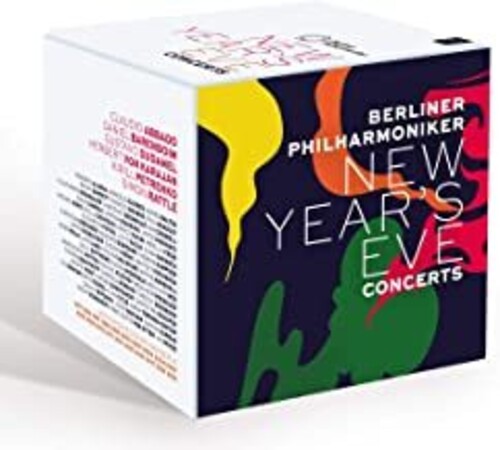 Berliner Philharmoniker - New Years Eve Concerts - 20 Blu-Ray Box - 20 Con