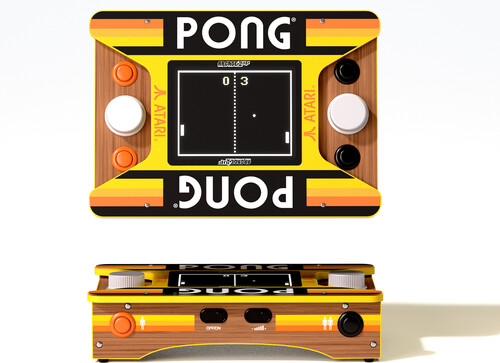 PONG 2 PLAYER CC