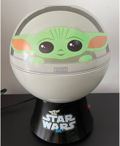 Star Wars The Mandalorian Baby Yoda Grogu Popcorn Maker