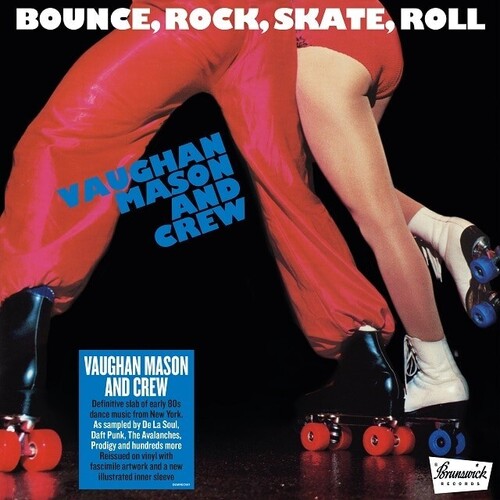 Bounce Rock Skate Roll [140-Gram Black Vinyl]