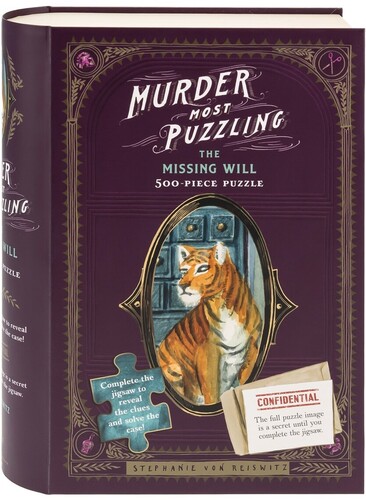 Von Reiswitz, Stephanie - Murder Most Puzzling The Missing Will 500 Piece