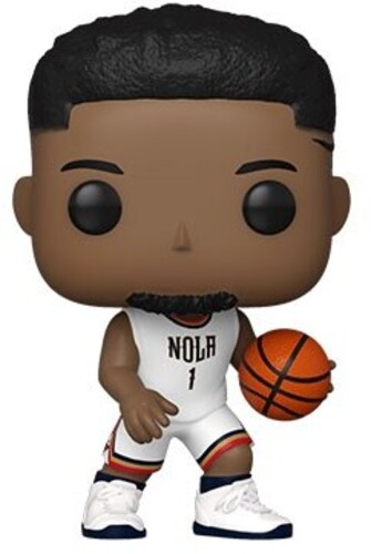 Funko Pop! NBA: - FUNKO POP! NBA: Pelicans- Zion Williamson (Blue Jersey)