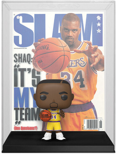 Funko Pop! NBA Cover: - FUNKO POP! NBA Cover: SLAM- Shaquille O'Neal