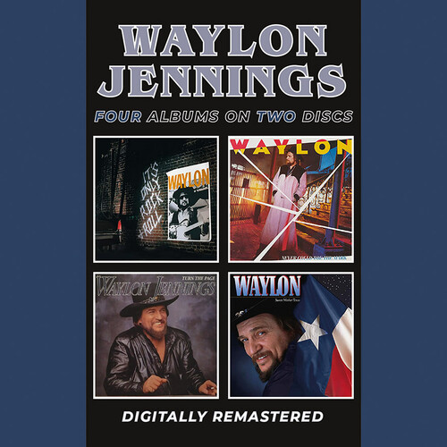 Waylon Jennings - It's Only Rock & Roll / Never Could Toe The Mark