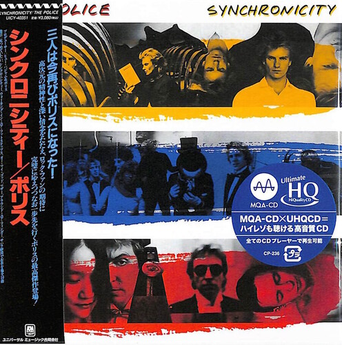 The Police - Synchronicity (UHQCD x MQA) (Paper Sleeve)