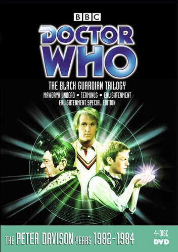 Doctor Who: The Black Guardian Trilogy