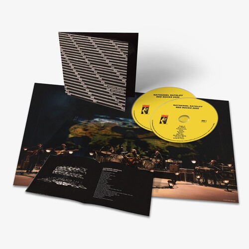 Nathaniel Rateliff - Red Rocks 2020 [Indie Exclusive Limited Edition 2CD]