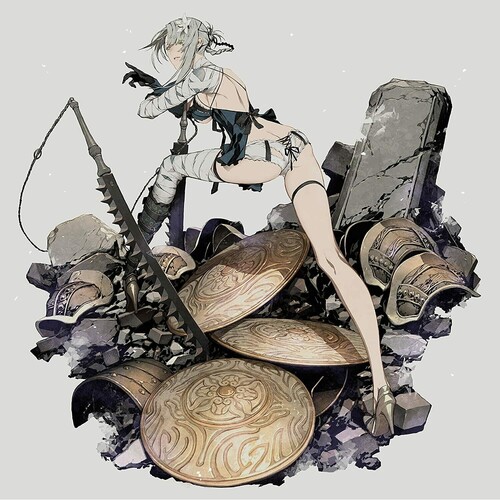 Game Music - Nier Replicant: 10+1 Years / Kaine / O.S.T. [Limited Edition]