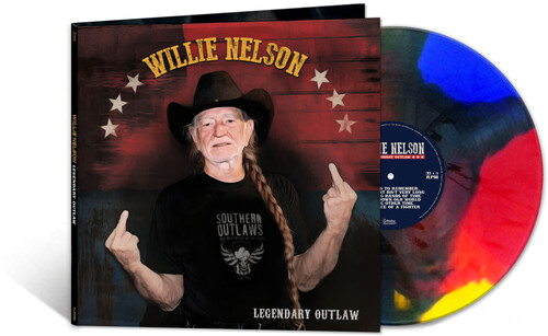 Legendary Outlaw (Multi-Color Vinyl)