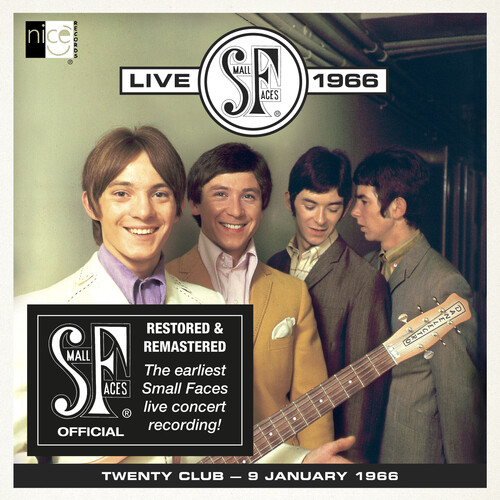 Small Faces - Live 1966 (Uk)