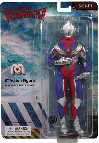 MEGO SCI-FI ULTRAMAN TIGA 8IN AF