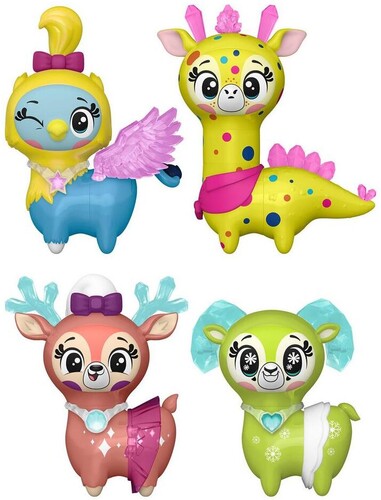 FUNKO SNAPSIES: Gems - 4PK (Spring)