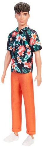 Barbie - Barbie Ken Fashionista Doll 2 (Papd)