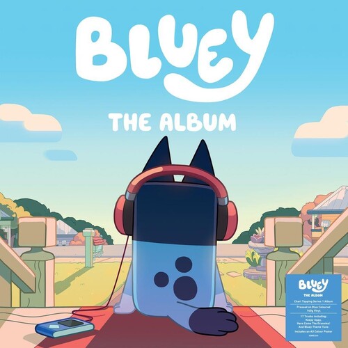 Bluey [TV Series] - Bluey The Album [140-Gram Bluey Colored Vinyl With Poster]