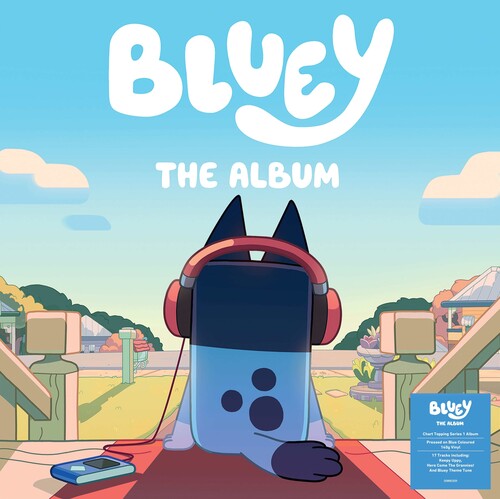 Bluey The Album - 140-Gram Bluey Colored Vinyl [Import]