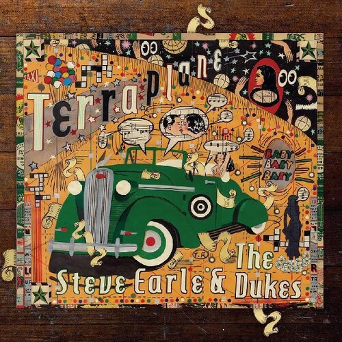 Steve Earle - Terraplane [Limited Edition Transparent Gold LP]
