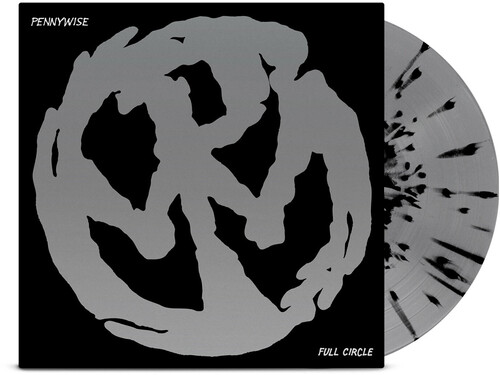 Pennywise - Full Circle: 25th Anniversary Edition [Silver with Black Splatter LP]