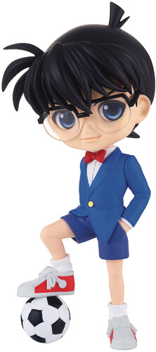 CASE CLOSED CONAN EDOGAWA Q POSKET VERSION B STATU