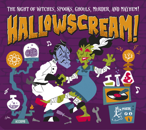 Hallowscream: Night Of Murder, Witches Spooks (Various Artists)
