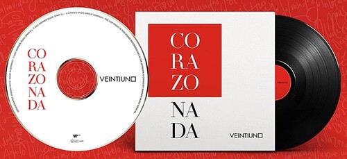 Veintiuno - Corazonada (W/Cd) (Spa)