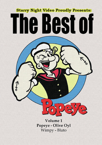 Best of Popeye 1 - The Best Of Popeye, Vol. 1