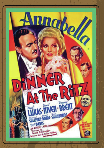 Dinner at the Ritz - Dinner At The Ritz / (Mod)