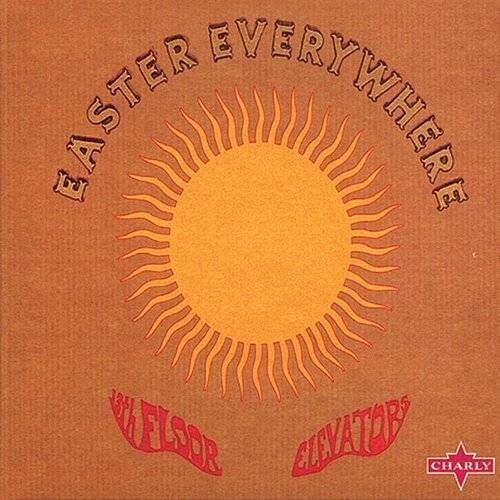 The 13th Floor Elevators - Easter Everywhere [Limited Edition Yellow/Red Splatter 2LP]
