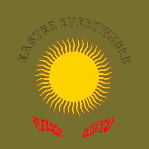 The 13th Floor Elevators - Easter Everywhere [Limited Edition Yellow/Red Splatter 2LP]