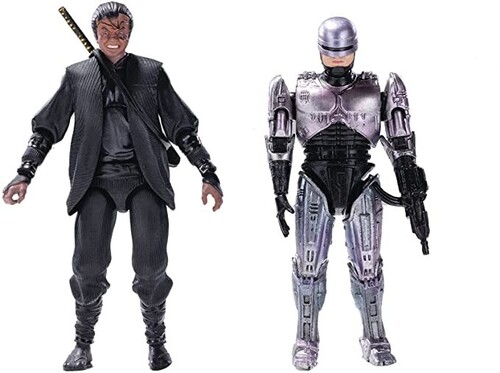 Hiya Toys RoboCop 3 - Robocop Vs. Otomo - Figurines 1/18 - Exquisite Mini - Neuves