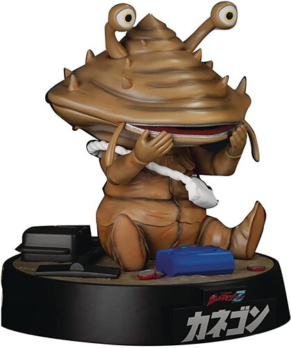 ULTRAMAN Z EA-042 COIN MONSTER KANEGON STATUE