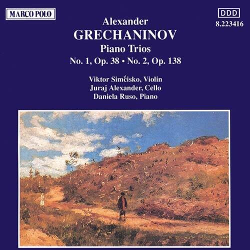 PIANO TRIOS 1 & 2