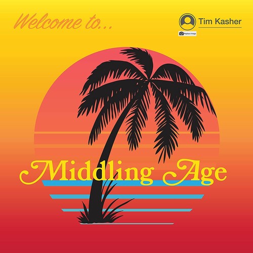 Tim Kasher - Middling Age [LP]