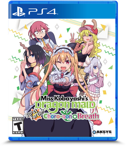 Miss Kobayashi's Dragon Maid: Burst Forth!! Choro-gon Breath for PlayStation 4