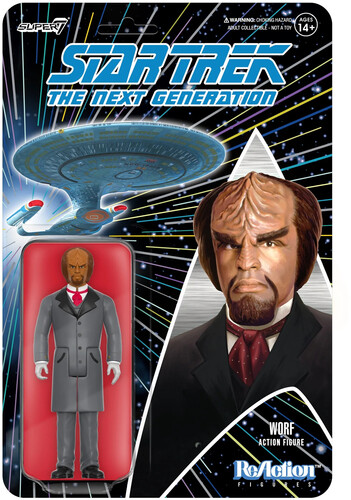 STAR TREK: TNG REACTION WAVE 3 - VICTORIAN WORF