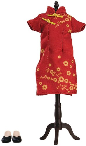 NENDOROID DOLL OUTFIT SET CHINESE DRESS RED VER