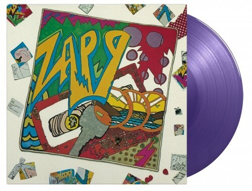 Zapp - Zapp - Limited 180-Gram Purple Colored Vinyl