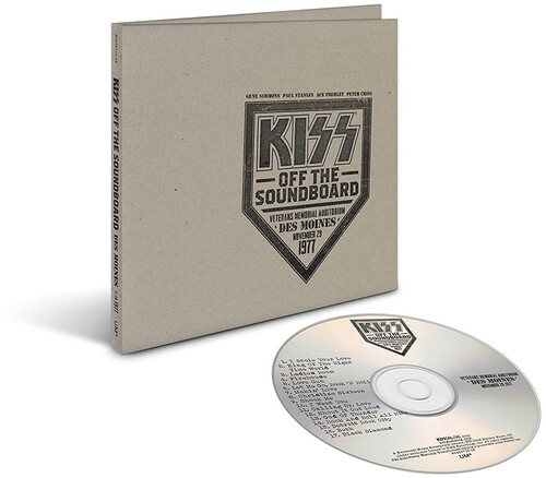 KISS Off The Soundboard: Live In Des Moines 1977