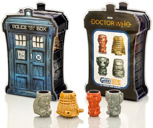 DOCTOR WHO MINI MUGLET SET COL