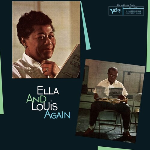 Ella Fitzgerald & Louis Armstrong - Ella & Louis Again (Verve Acoustic Sounds Series) [2 LP]