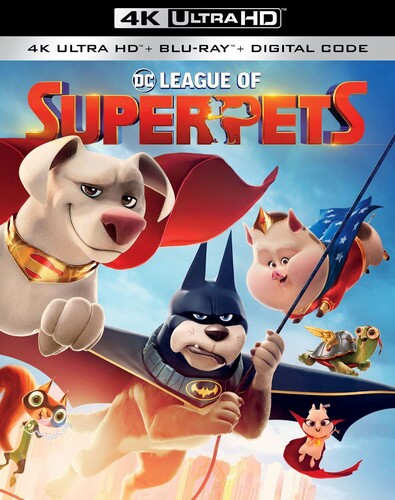DC League of Super-Pets - DC League of Super-Pets [4K]