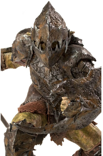 ARMORED ORC - LORD OF THE RINGS - ART SCALE 1/ 10 -