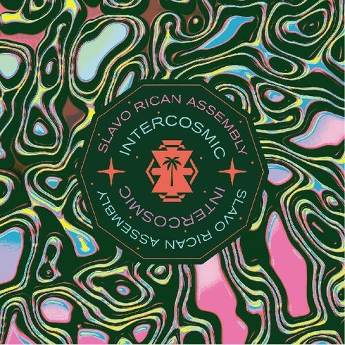 Slavo Rican Assembly - Intercosmic vinyl record cover