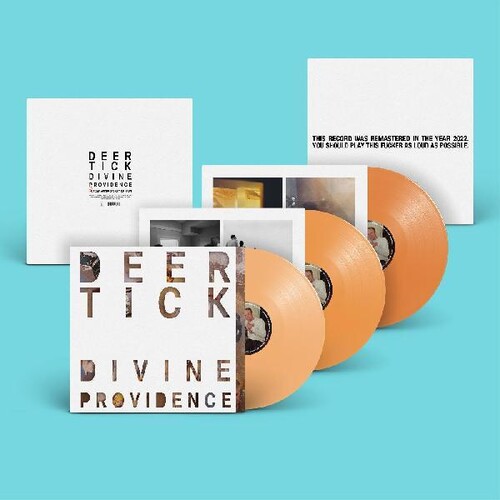 Deer Tick - Divine Providence vinyl record cover