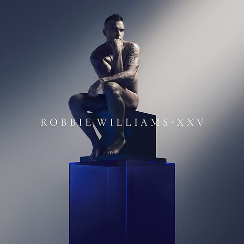 Robbie Williams - XXV - Limited Transparent Blue Vinyl