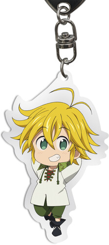 THE SEVEN DEADLY SINS - MELIODAS ACRYLIC KEYCHAIN