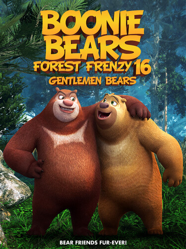 Boonie Bears Forest Frenzy 16 Gentlemen Bears - Boonie Bears Forest Frenzy 16 Gentlemen Bears